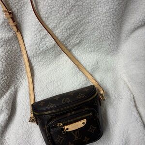 mini Bumbag Monogram Crossbody Bag